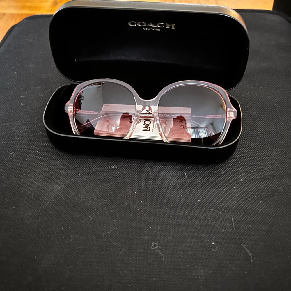 Coach Blush Pink Sunglasses